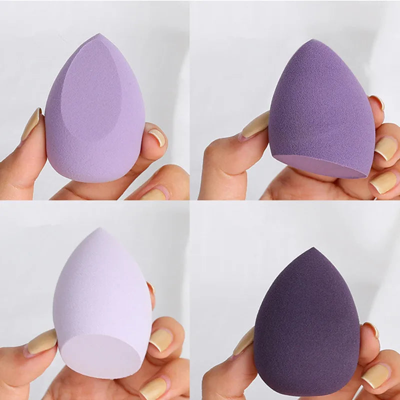 4pcs/8pcs Makeup Sponge Set Cosmetic Puff Foundation Powder