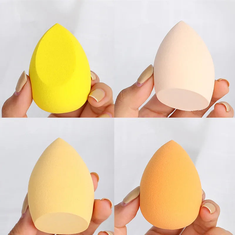 4pcs/8pcs Makeup Sponge Set Cosmetic Puff Foundation Powder