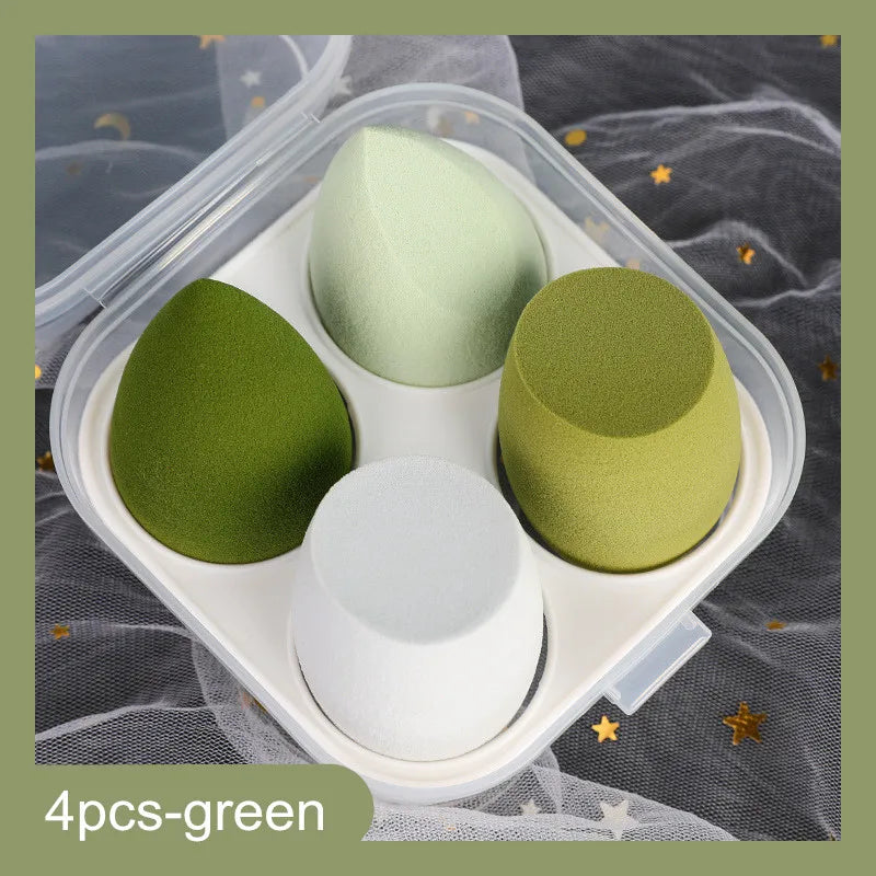 4pcs/8pcs Makeup Sponge Set Cosmetic Puff Foundation Powder