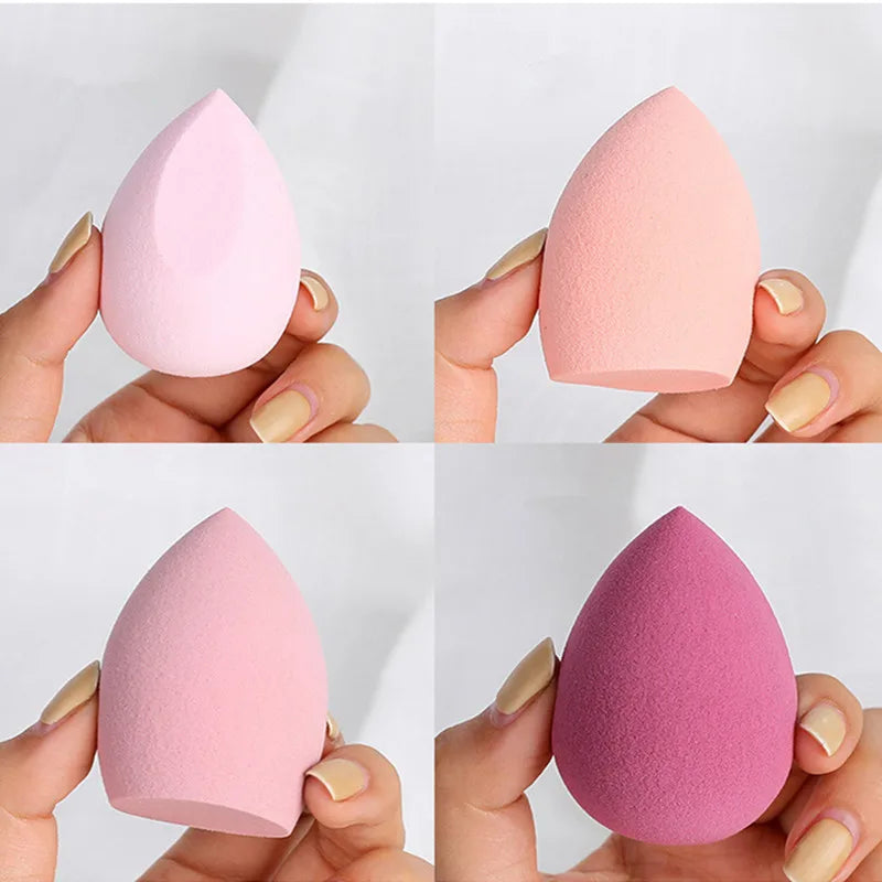 4pcs/8pcs Makeup Sponge Set Cosmetic Puff Foundation Powder