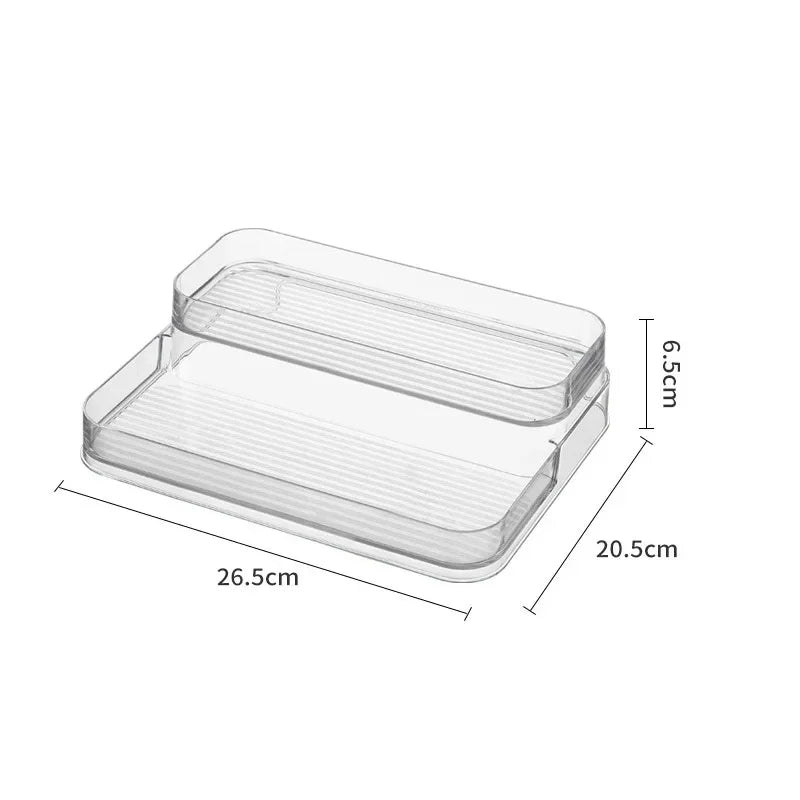 3-Tier Desktop Perfume Shelf Organizer