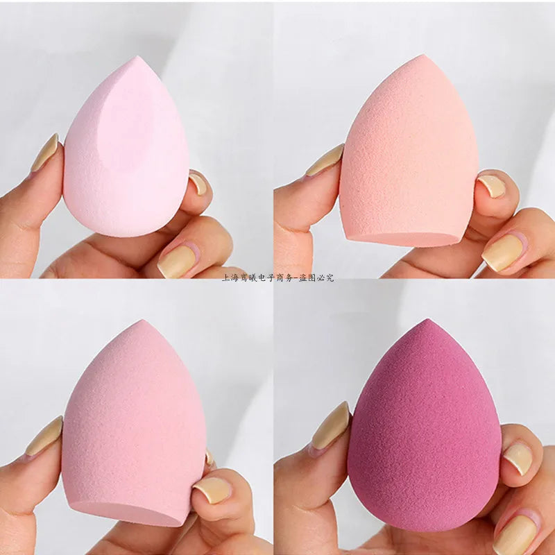4pcs/8pcs Makeup Sponge Set Cosmetic Puff Foundation Powder