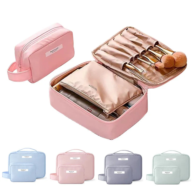 Waterproof Portable Cosmetics Travel Makeup Bag