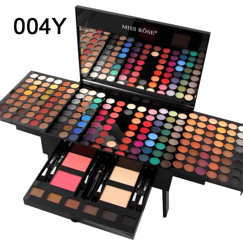 194 Color Matte Shimmer Palette Cosmetic Kit Box