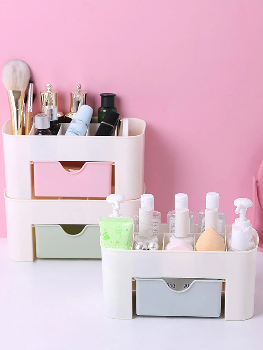 Multifunctional Jewelry/Cosmetic Storage