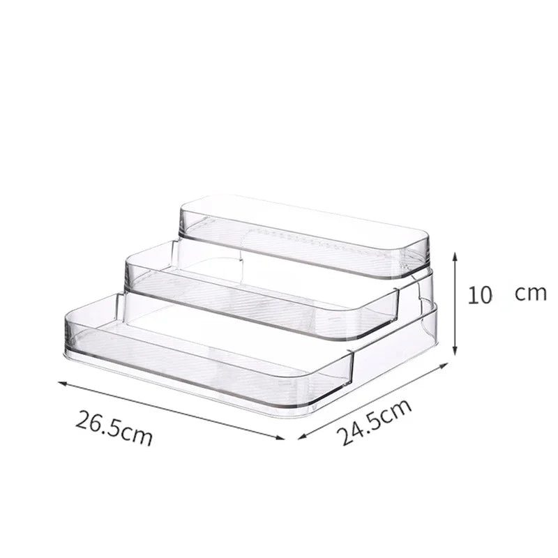3-Tier Desktop Perfume Shelf Organizer