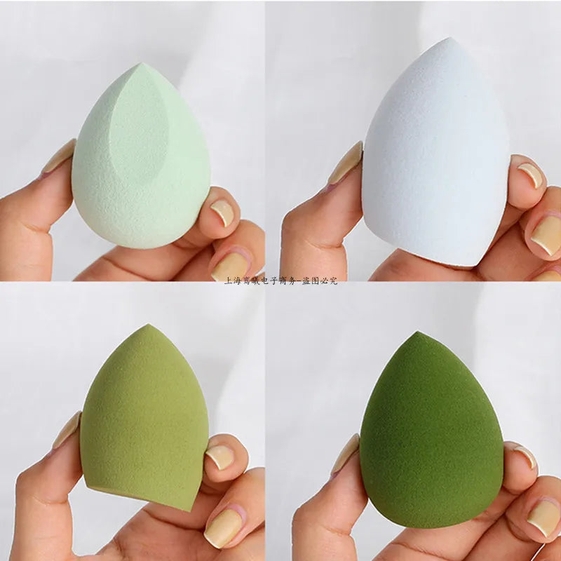 4pcs/8pcs Makeup Sponge Set Cosmetic Puff Foundation Powder