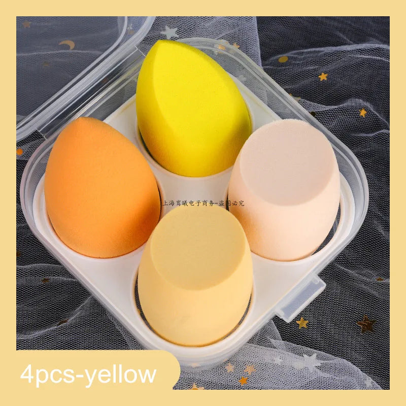 4pcs/8pcs Makeup Sponge Set Cosmetic Puff Foundation Powder