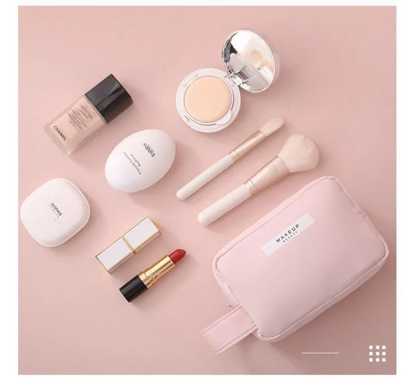 Waterproof Portable Cosmetics Travel Makeup Bag