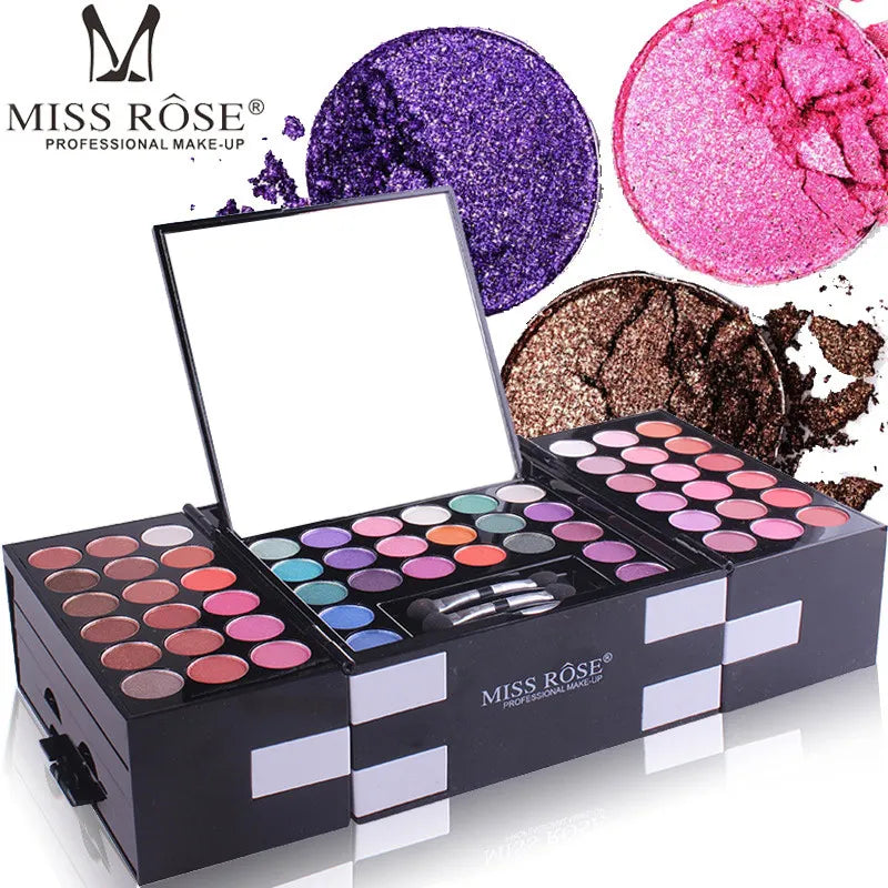 194 Color Matte Shimmer Palette Cosmetic Kit Box