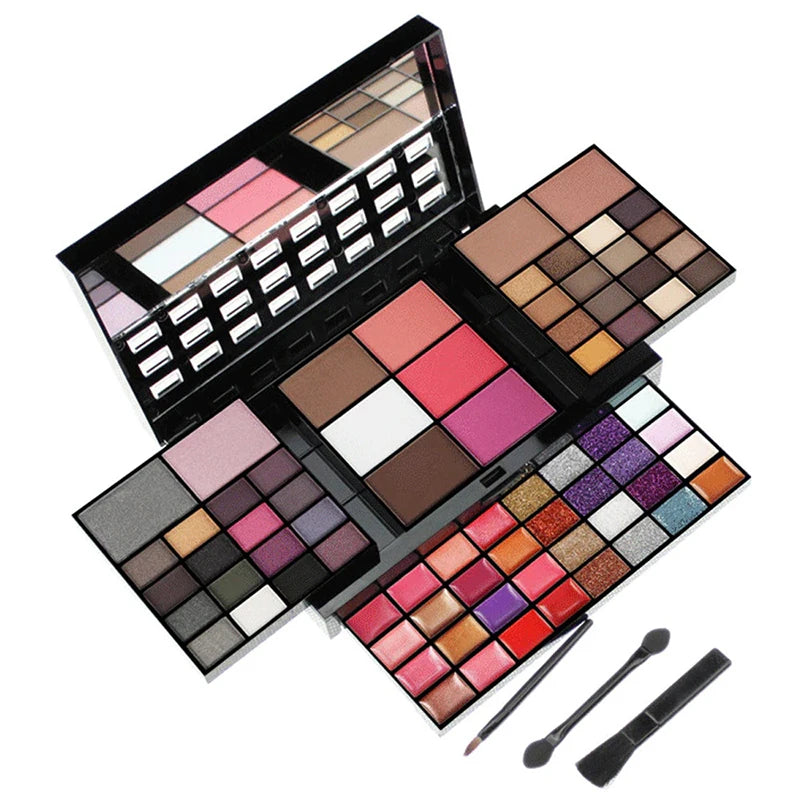 194 Color Matte Shimmer Palette Cosmetic Kit Box