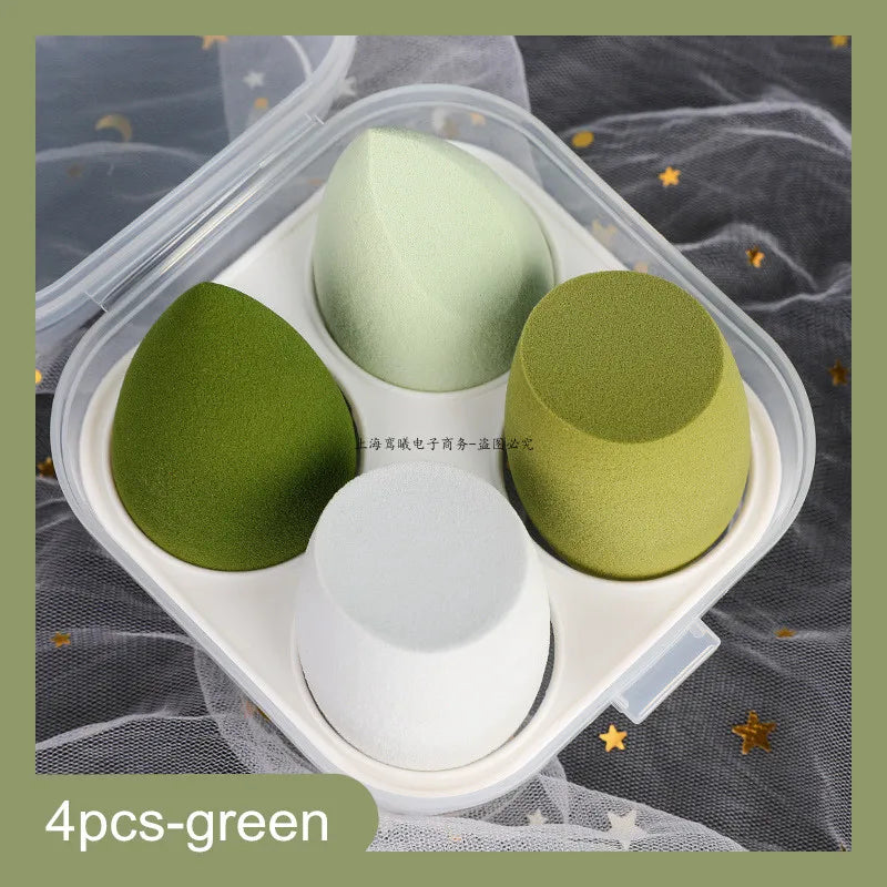 4pcs/8pcs Makeup Sponge Set Cosmetic Puff Foundation Powder